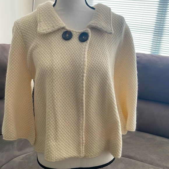 Gracie Sweaters - Nwot Gracie sweater jacket large - off white